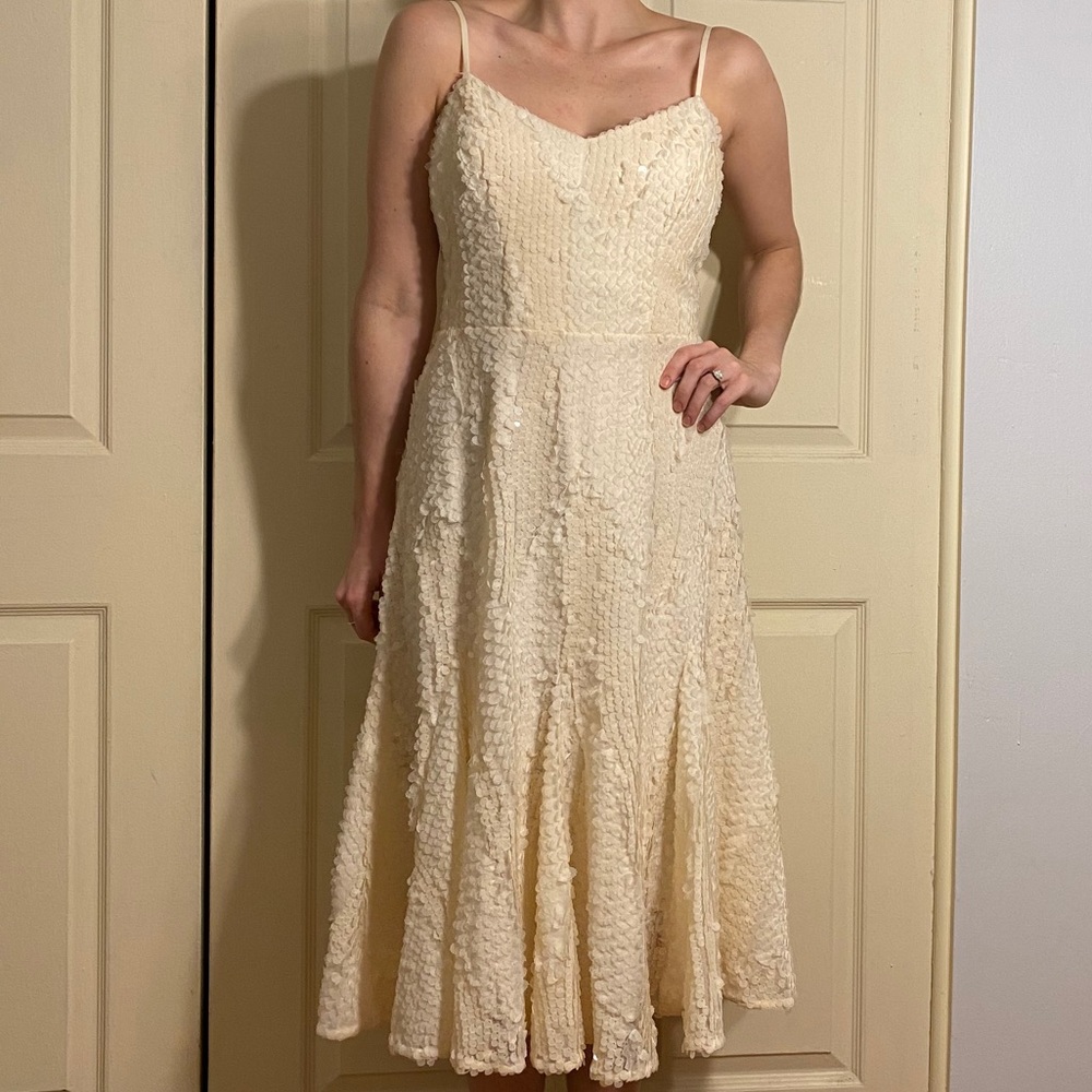 NWT - Dress the Population - Flora sequin dress